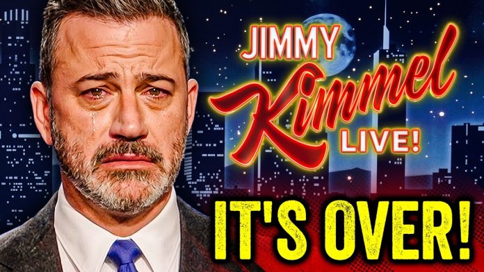 Jimmy Kimmel Is Finally Getting CANCELLED!!!
