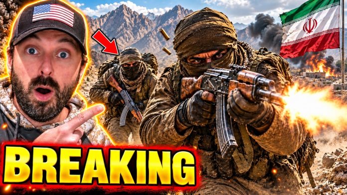 Mysterious Gunmen SURGE Into Iran As Mass Attack Unfolds