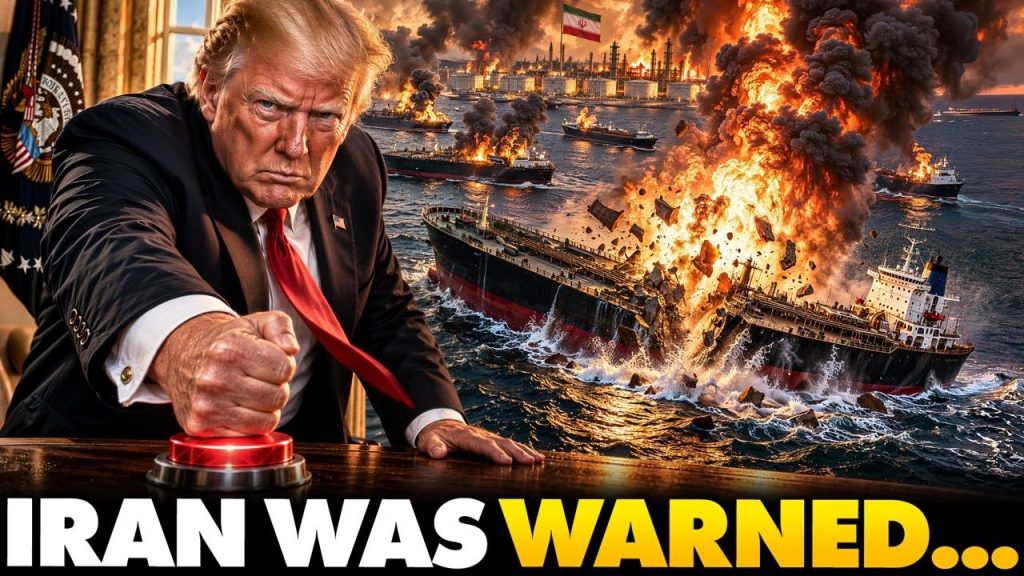 Iran Thought Trump Would NEVER Do It…He Finally Just BOMBED Iran’s Most Important Asset into ASH…🔥 Iran Thought Trump Would NEVER Do It…He Finally Just BOMBED Iran’s Most Important Asset into ASH…🔥