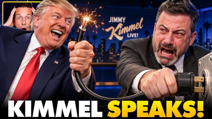 Jimmy Kimmel BREAKS SILENCE…Throws On-Air Crying MELTDOWN After Report Of His FIRING, Show CANCELLED