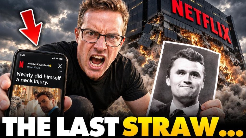 Netflix MOCKS Charlie Kirk Assassination—Total COLLAPSE as Customers CANCEL Subscriptions in BOYCOTT