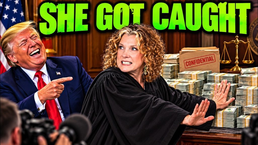 Leftist Judge BUSTED Funding Democrats – Trump’s Big Reaction!