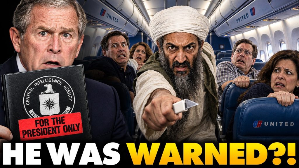 🚨9/11 BOMBSHELL: New Declassified CIA Docs PROVE Bush KNEW About Attacks, Did NOTHING…