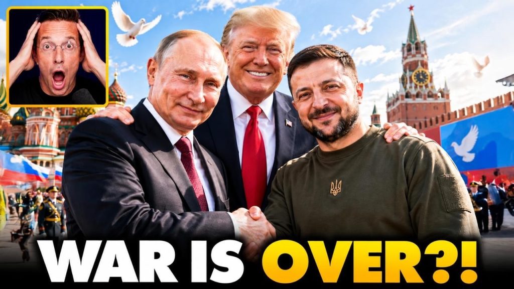 Something INSANE Just Happened in Moscow That Will CHANGE The World…