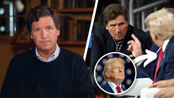 “You Knew There Was Trouble Coming” - Tucker on Trump’s Bowing to Netanyahu