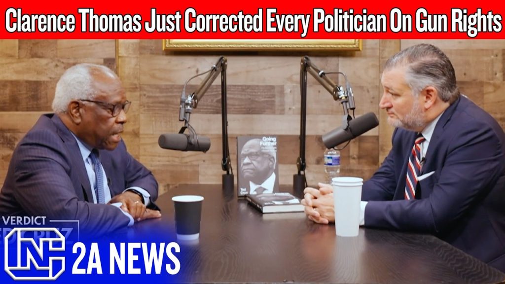 Clarence Thomas Explained The Second Amendment In One Sentence Clarence Thomas Explained The Second Amendment In One Sentence