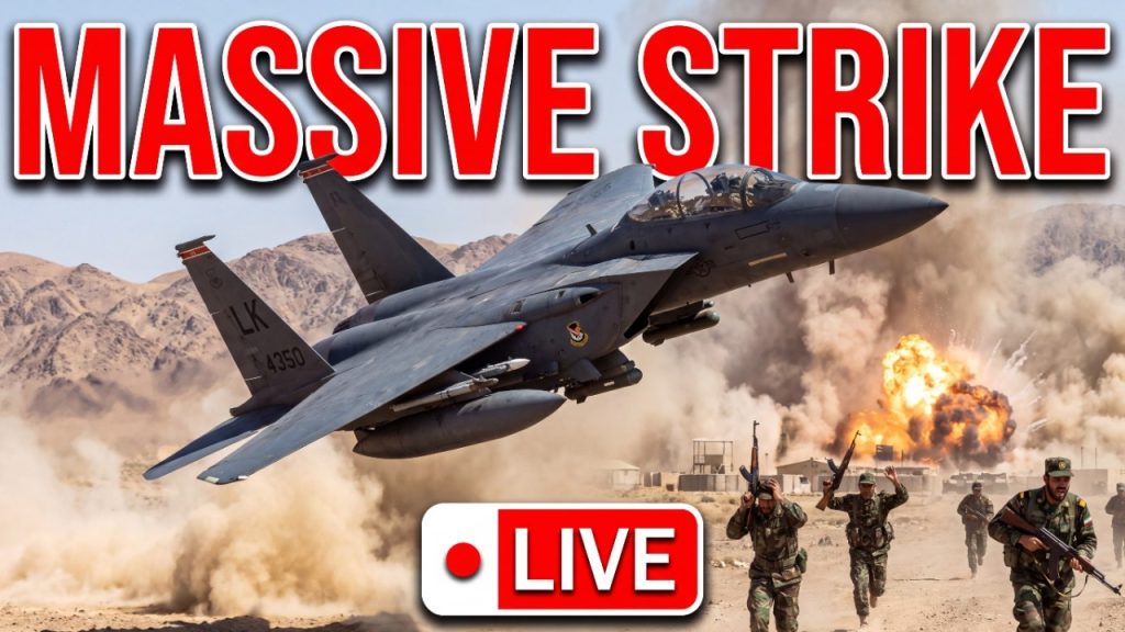 LIVE: U.S. Military EXECUTES MASSIVE STRIKES On IRGC