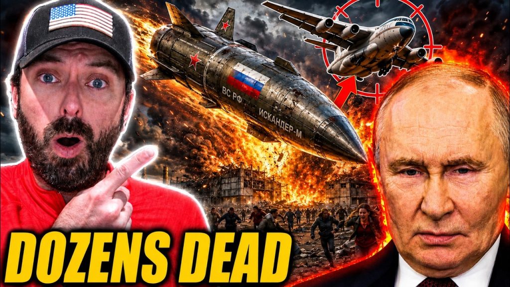 Russia LAUNCHES HORRIFIC New Missile – Secret Plane RACES In Russia LAUNCHES HORRIFIC New Missile – Secret Plane RACES In