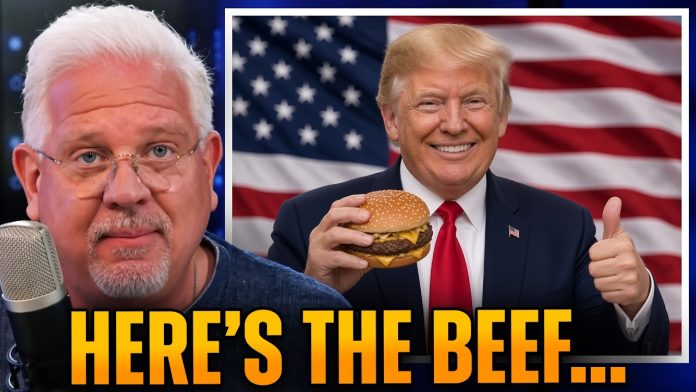 Trump Just Broke The Meat Monopoly And The Left Is Furious.